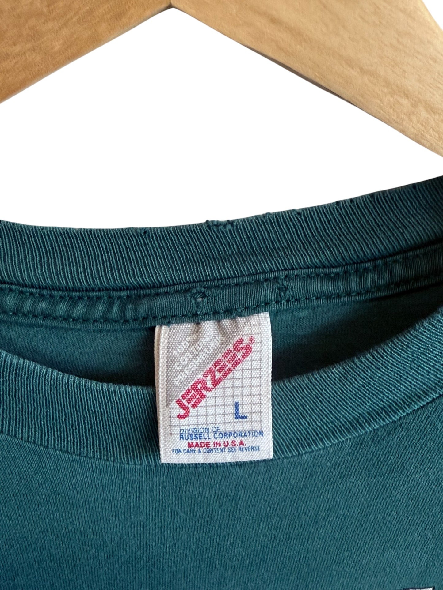 Vintage 90's Yellowstone National Park Nature Graphic Tee Size Large