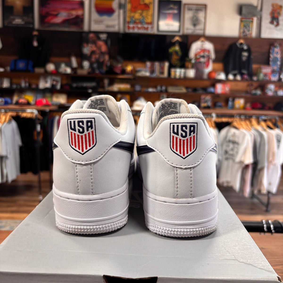 Nike AF1 Low 'Team USA Basketball' Size 10