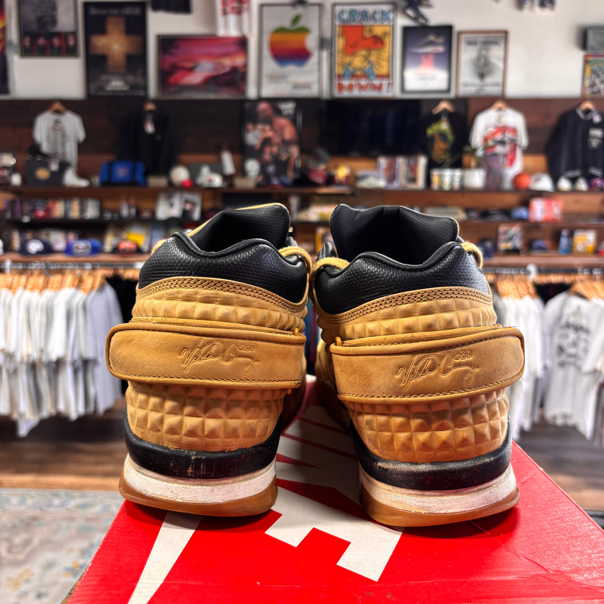 Nike Air Trainer 'Victor Cruz Wheat' Size 12