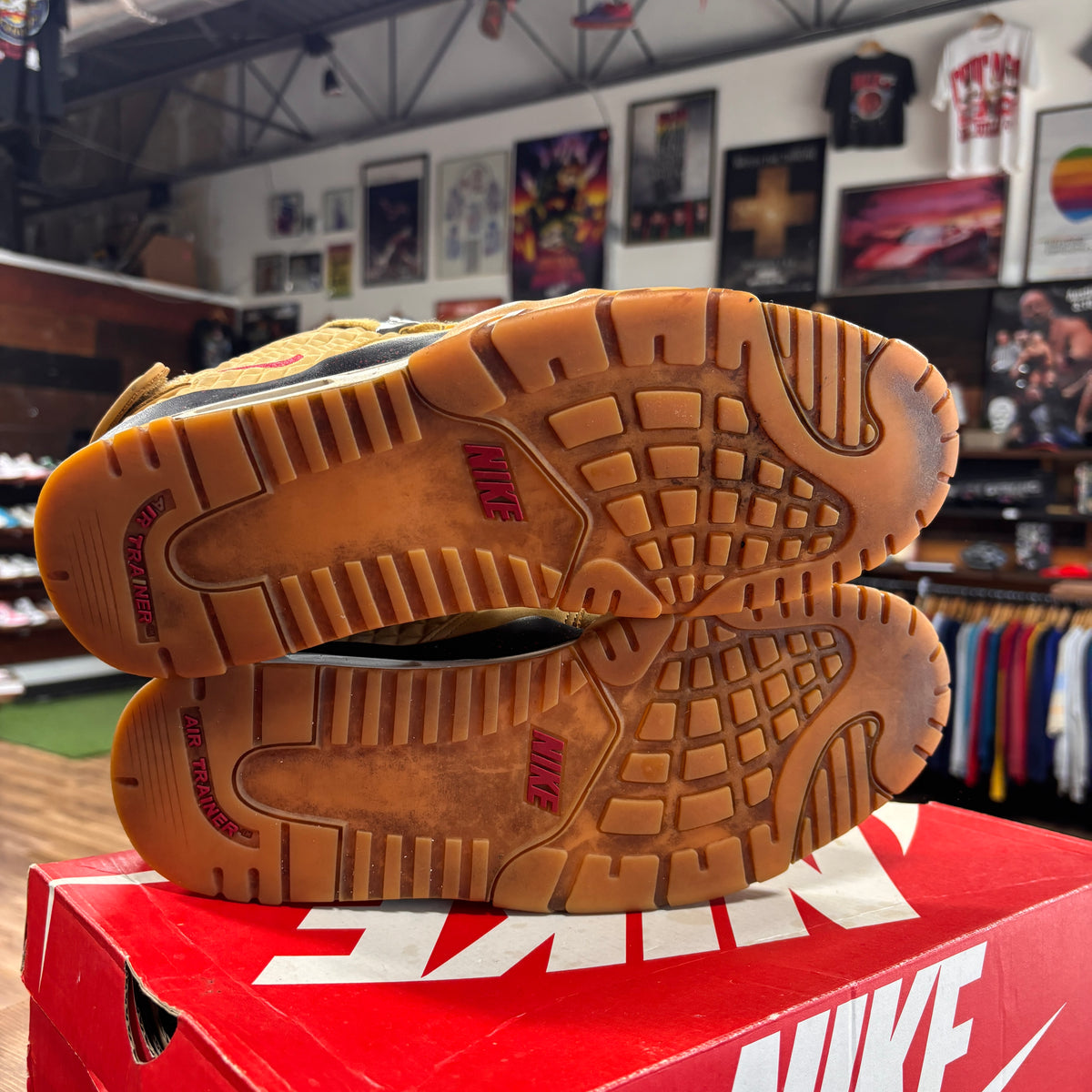 Nike Air Trainer 'Victor Cruz Wheat' Size 12
