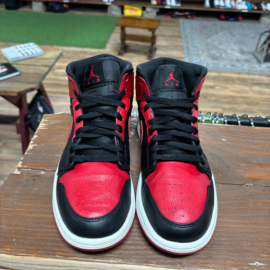 Jordan 1 Mid 'Bred' Size 8.5