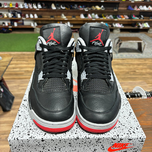 Jordan 4 'Reimagined Bred' Size 11.5