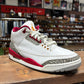 Jordan 3 'Cardinal' Size 10.5