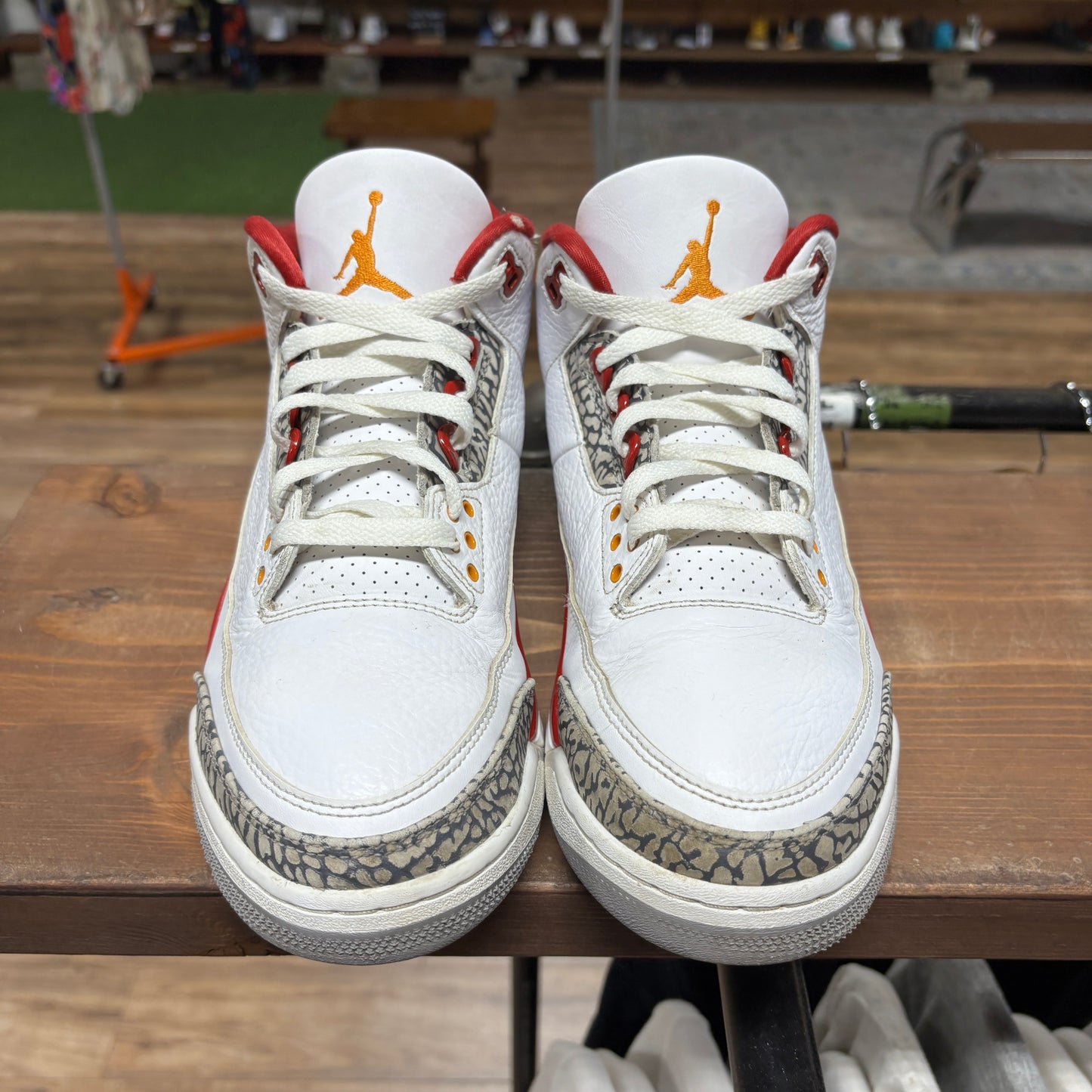 Jordan 3 'Cardinal' Size 10.5