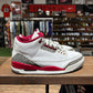 Jordan 3 'Cardinal' Size 10.5