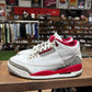 Jordan 3 'Cardinal' Size 10.5