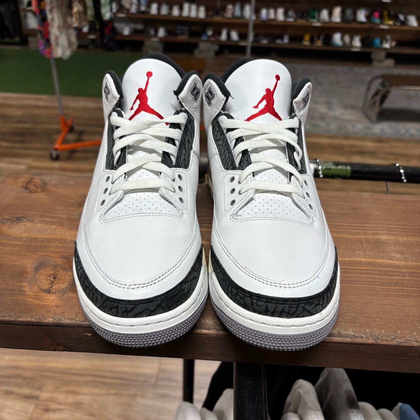 Jordan 3 'Cement Grey' Size 13