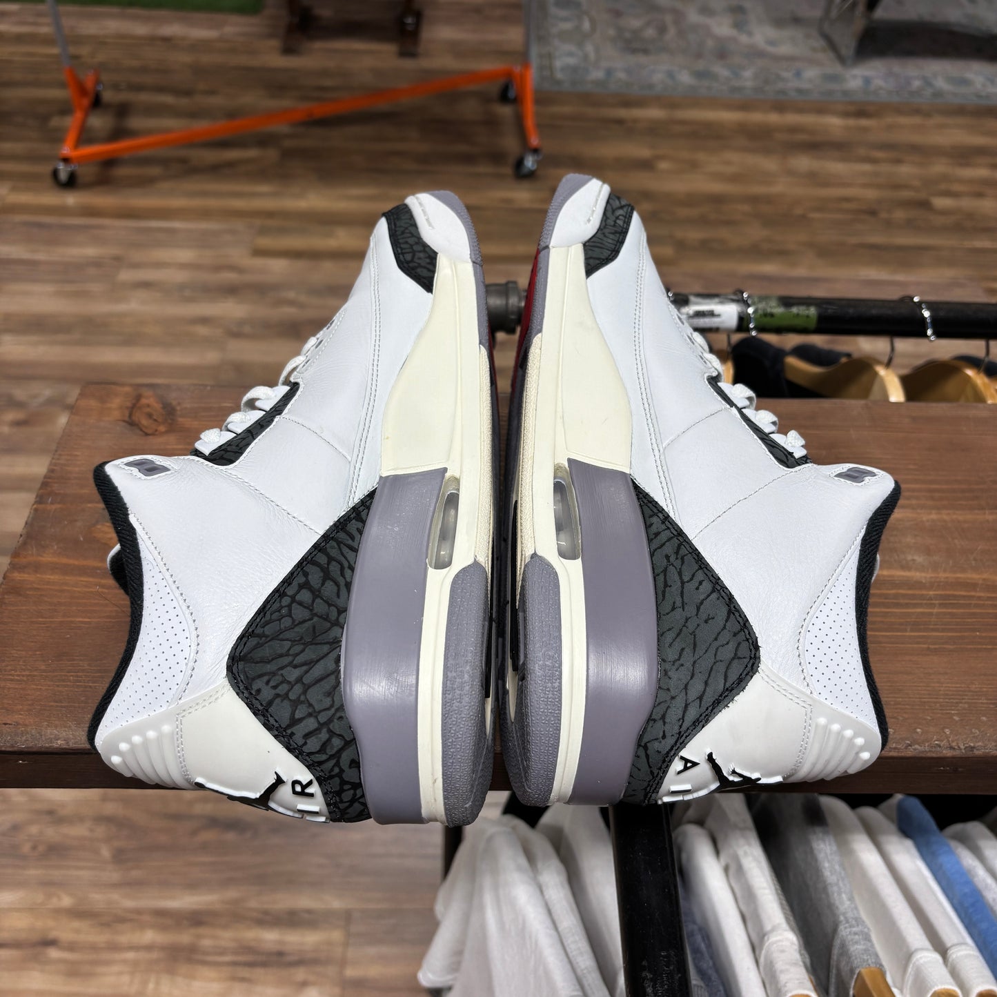 Jordan 3 'Cement Grey' Size 13