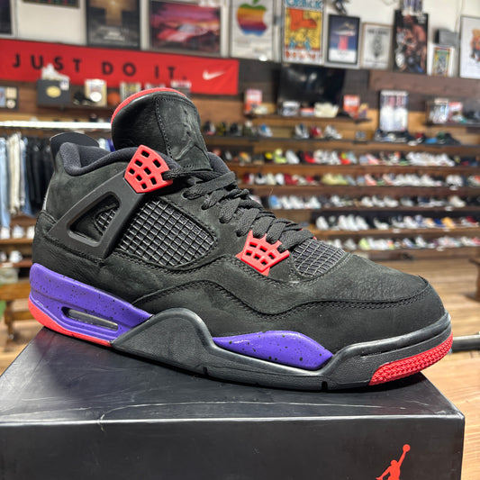 Jordan 4 'Raptors' Size 10.5