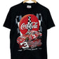 Vintage 1998 NASCAR Dale Earnhardt Coca Cola Japan Race Tee Size Medium