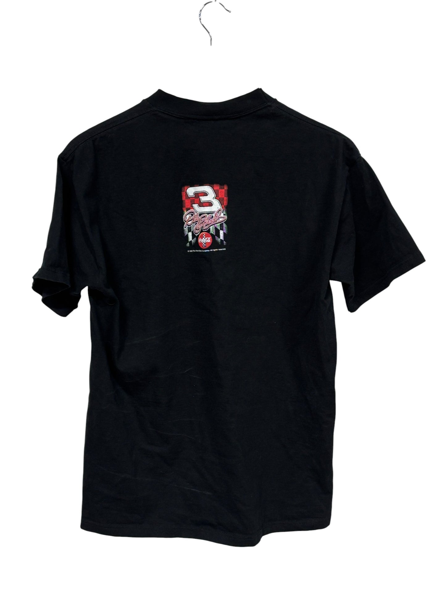Vintage 1998 NASCAR Dale Earnhardt Coca Cola Japan Race Tee Size Medium