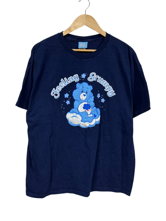 Vintage Y2K Feeling Gumpy Care Bear Cartoono Graphic Tee Size XL