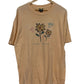 Vintage 90's Lake Tahoe Flower Nature Graphic Tee Size Large