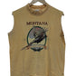 Vintage 90's Montana Ringneck Pheasant Nature Tank Top Tee Size Large