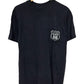Vintage 80's Route 66 Map Graphic Tee Size Large