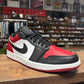 Jordan 1 Low 'Bred Toe' Size 12