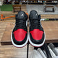 Jordan 1 Low 'Bred Toe' Size 12