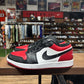 Jordan 1 Low 'Bred Toe' Size 12