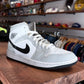 Jordan 1 Mid 'Grey Fog' Size 10W/8.5M