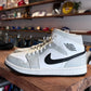 Jordan 1 Mid 'Grey Fog' Size 10W/8.5M