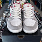 Jordan 1 Low 'Light Smoke Grey Gym Red' Size 11.5