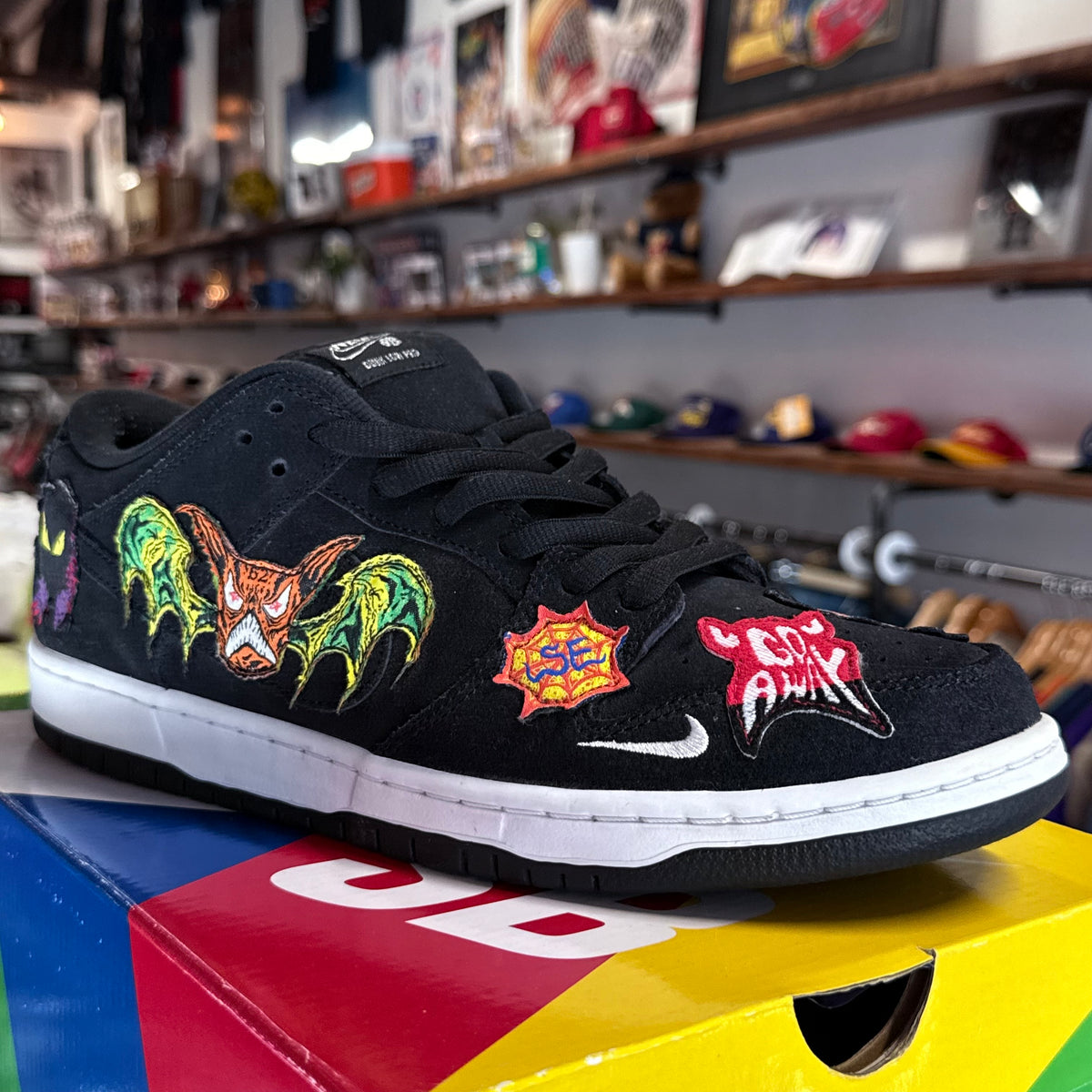 Nike SB Dunk Low 'Neckface' Size 12