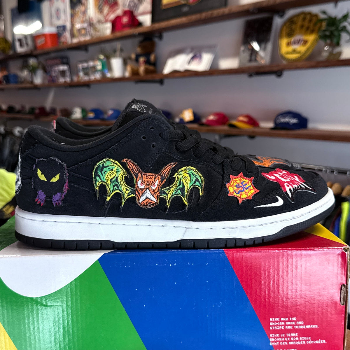 Nike SB Dunk Low 'Neckface' Size 12