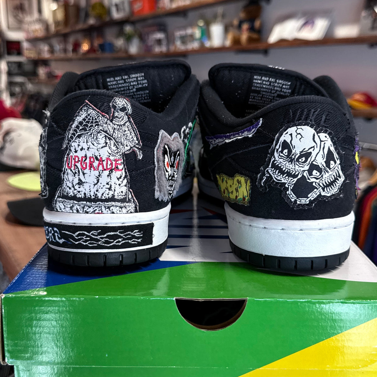 Nike SB Dunk Low 'Neckface' Size 12