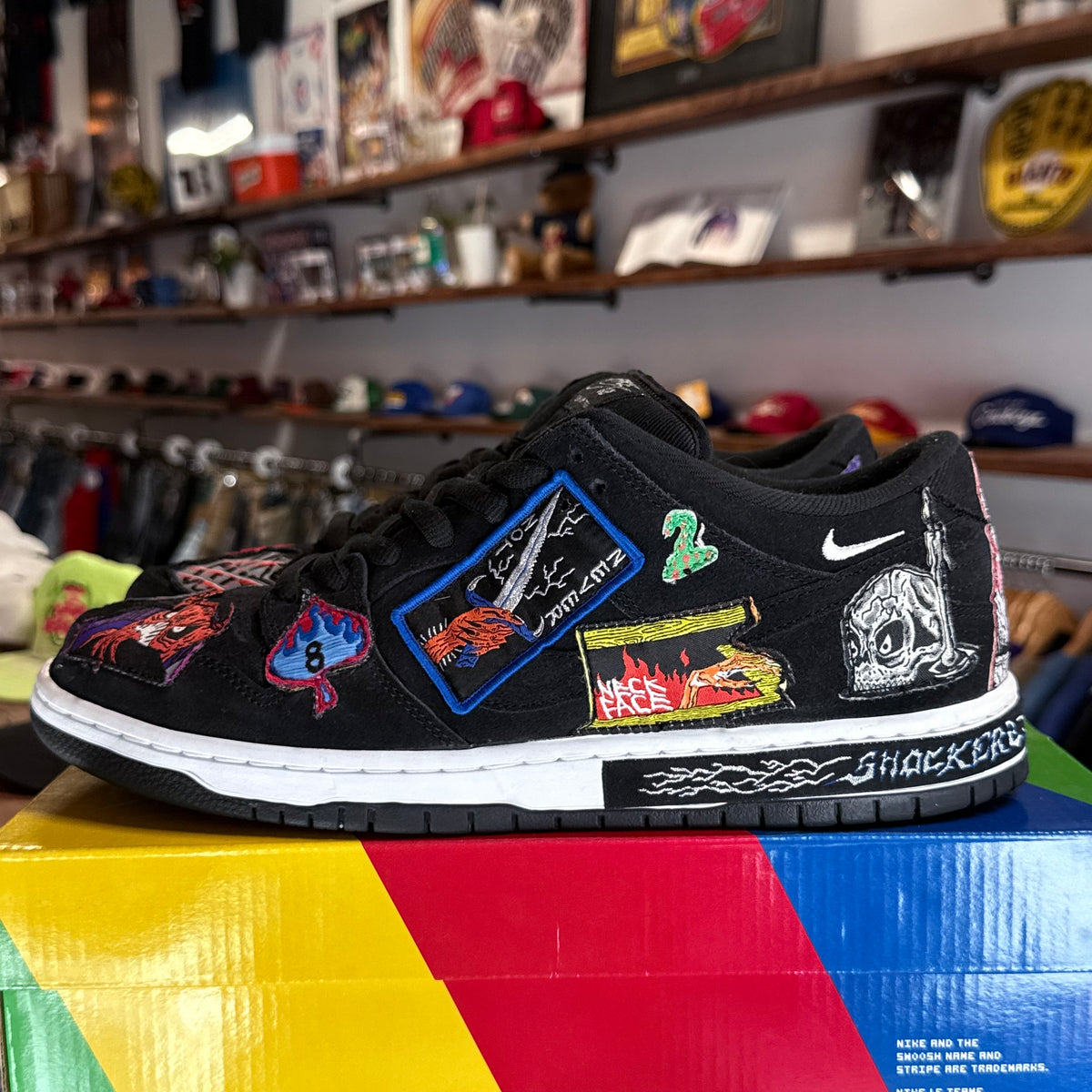 Nike SB Dunk Low 'Neckface' Size 12