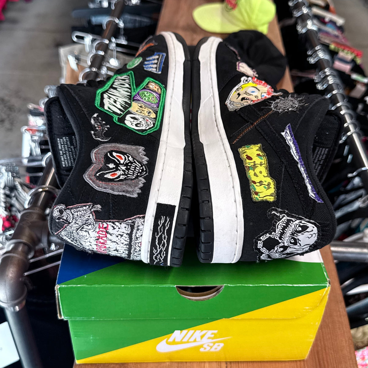Nike SB Dunk Low 'Neckface' Size 12