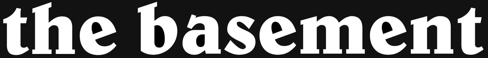 the basement logo