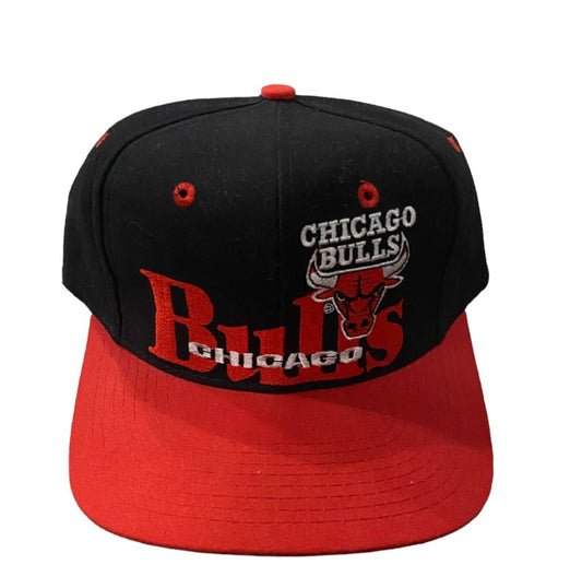 Vintage 90's The Game Chicago Bulls Limited Snapback /2000