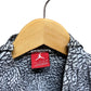 2007 Jordan Brand Fire Red 3 Release Elephant Print Zip Up Jacket Size XL