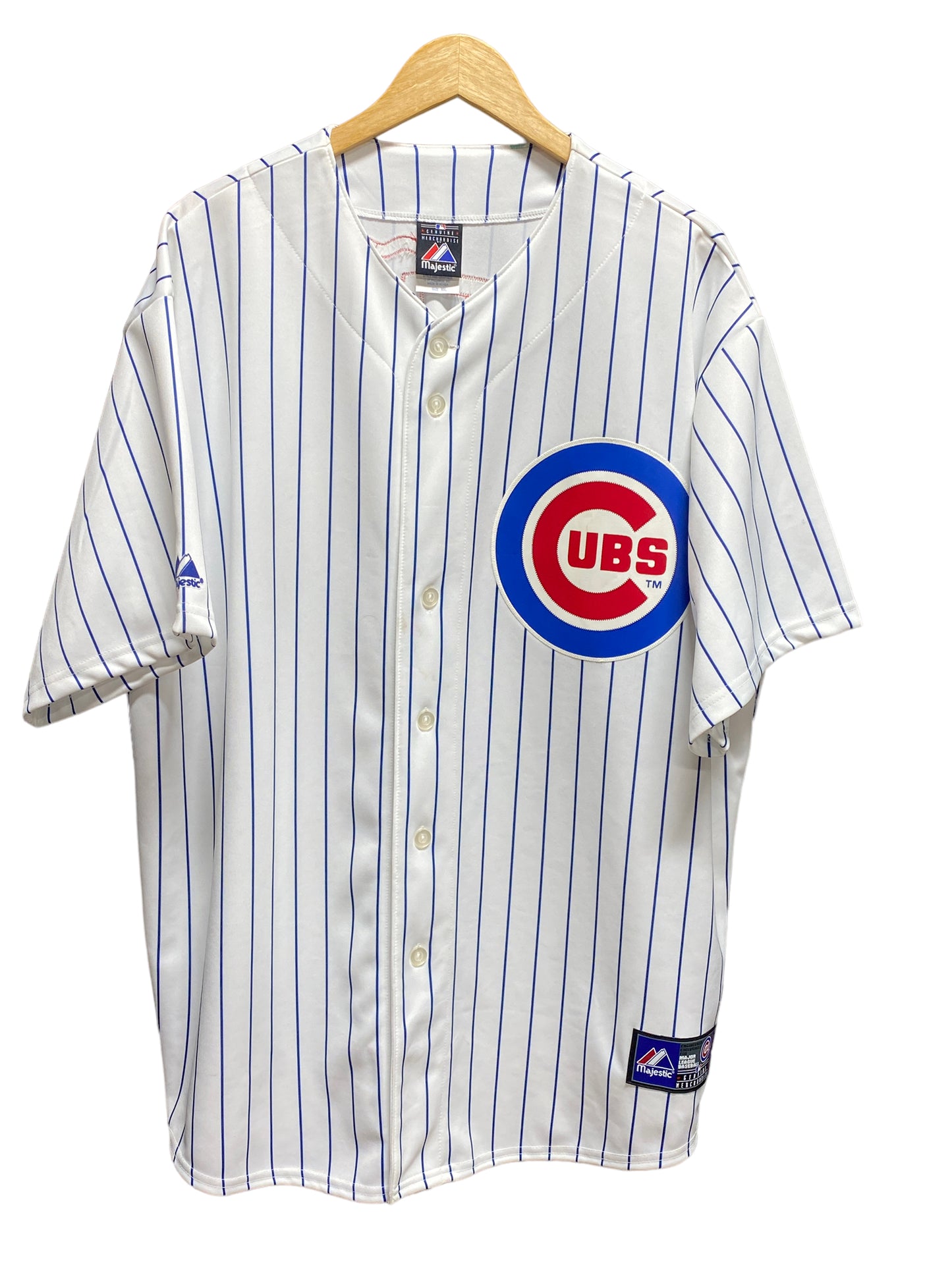 Vintage Majestic Chicago Cubs Carlos Pena Stitched Jersey Size XXL