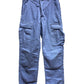Vintage Military Issue Navy Blue Cargo Pants Size 27x32