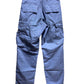 Vintage Military Issue Navy Blue Cargo Pants Size 27x32