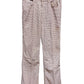 Vintage 1970's Levi Sta Press Houndstooth Slacks Size 34x33