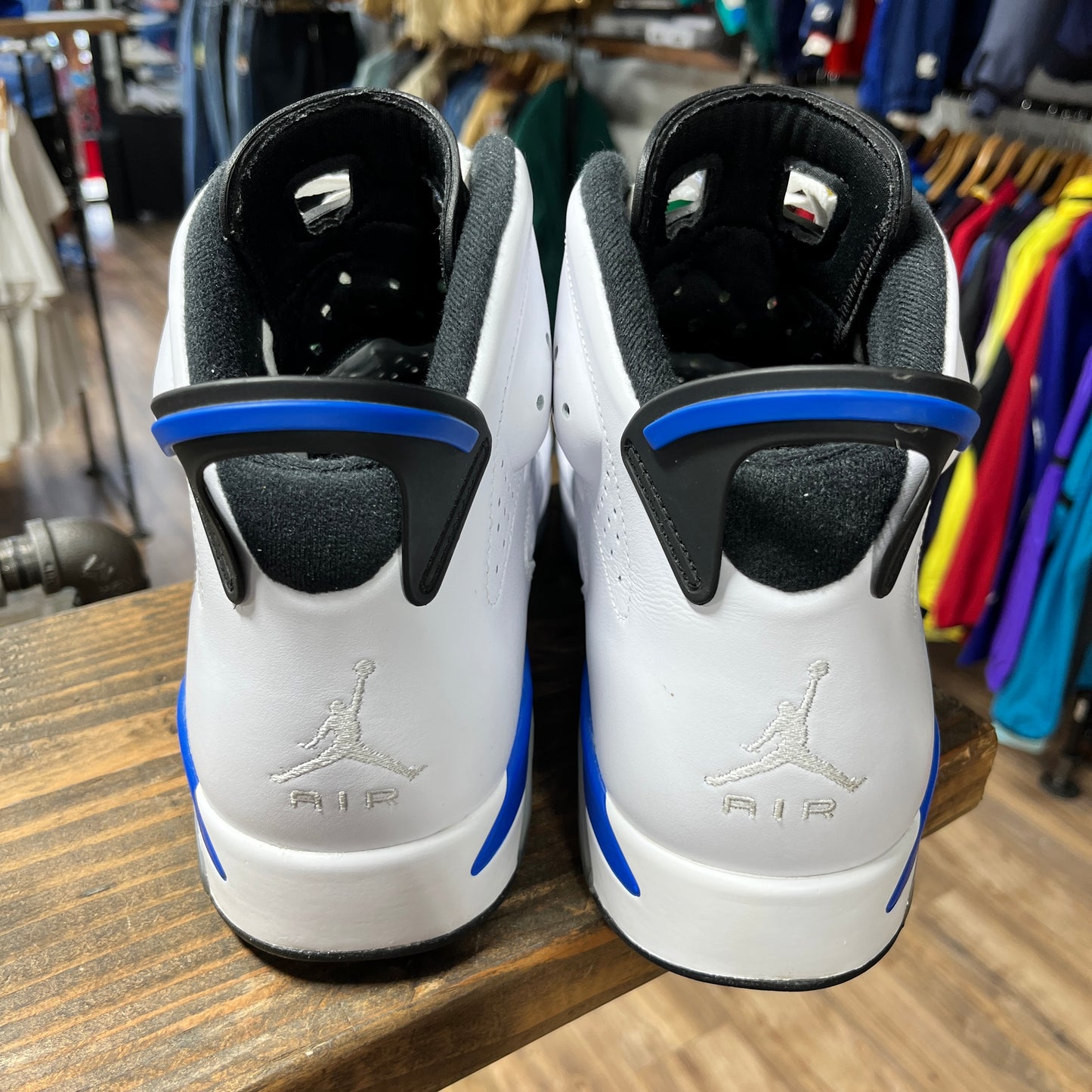 Jordan 6 'Sport Blue' Size 14