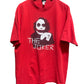 2008 Batman The Dark Knight Joker Movie Promo Tee Size XL