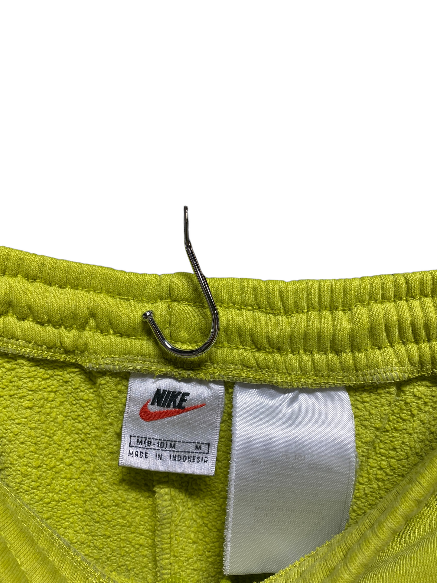 Vintage 90's Nike Green Swoosh Sweatpants Size Medium