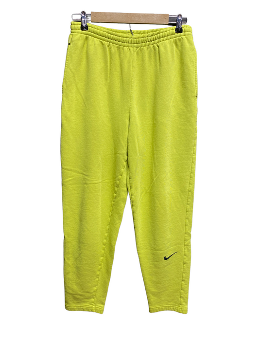 Vintage 90's Nike Green Swoosh Sweatpants Size Medium
