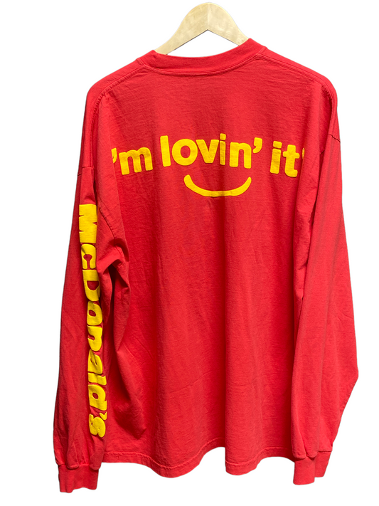 CPFM x McDonalds Mystery Inside Long Sleeve Shirt Size XXL (New)