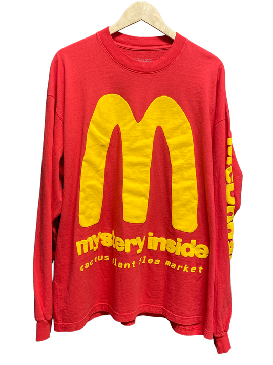 CPFM x McDonalds Mystery Inside Long Sleeve Shirt Size XXL (New)