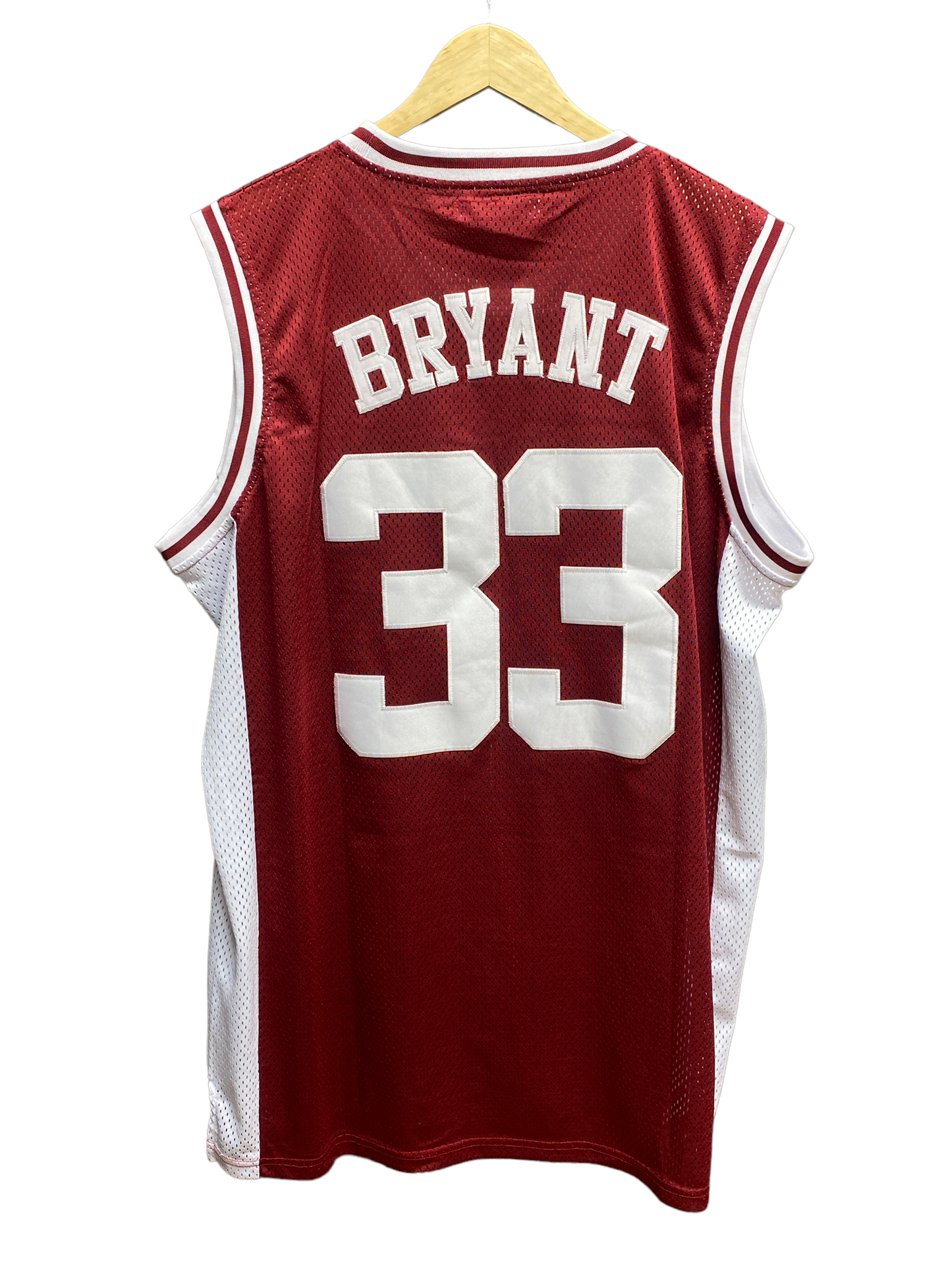 Headgear Classics Kobe Bryant Lower Merion #33 Jersey Size 3XL
