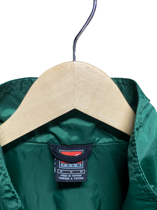 00's Nike Green Windbreaker Jacket Size Medium