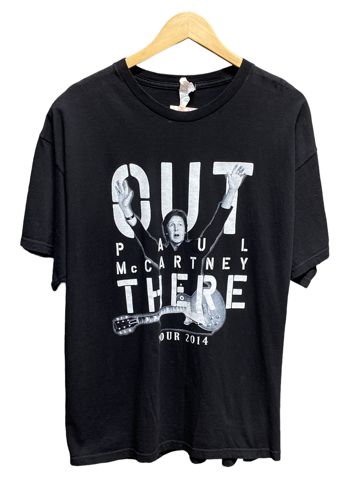 Paul McCartney Out There Tour Promo Tee Size XL
