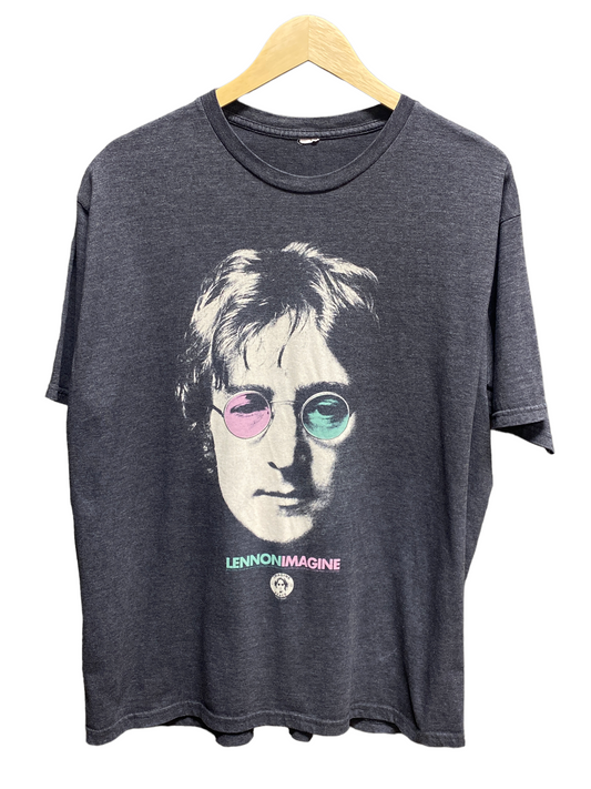 2003 John Lennon Imagine Portrait Tee Size Medium
