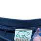 Vintage Buffalo Storm Nature Graphic Big Print Tee Size XL