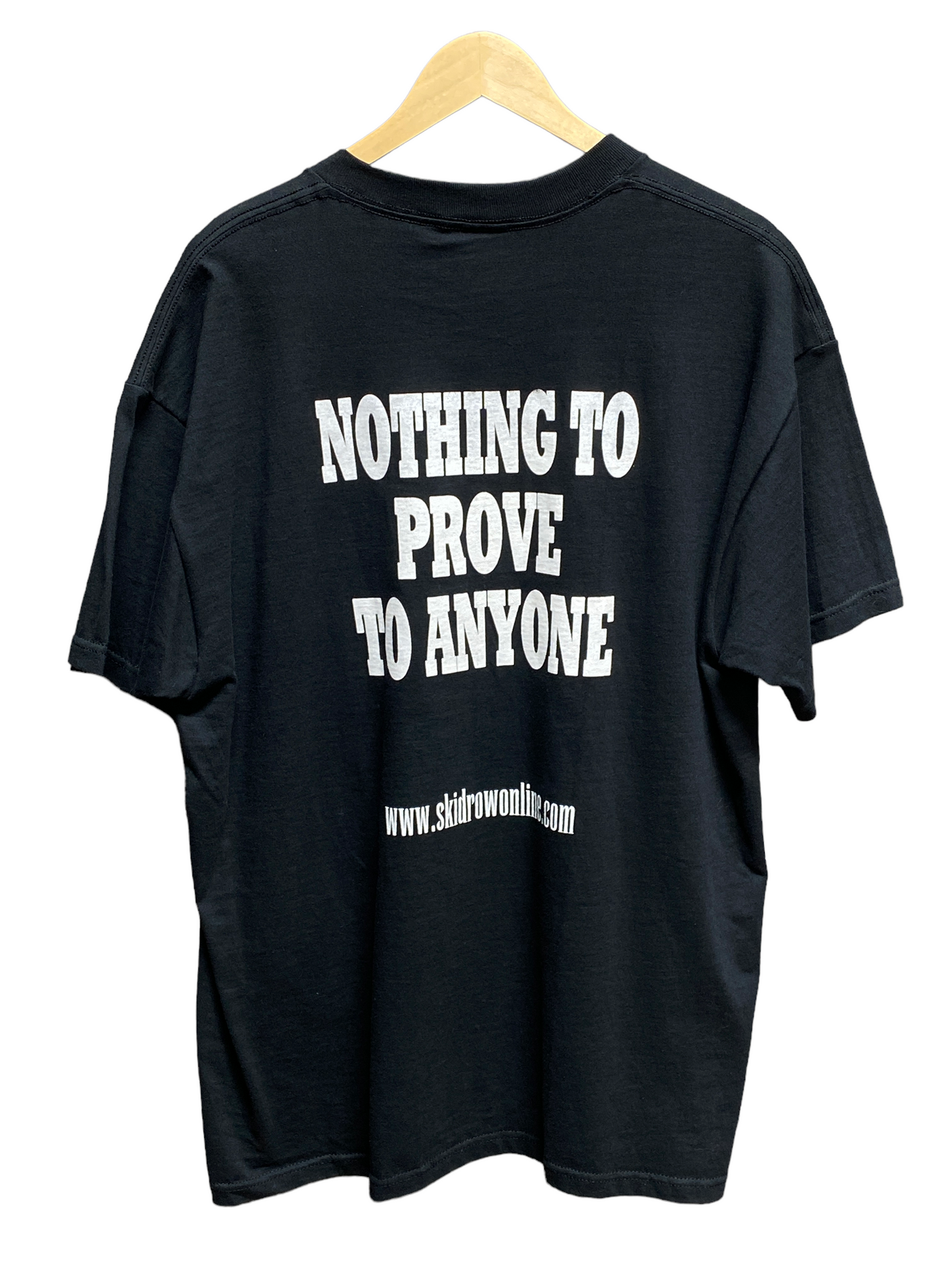 Vintage 00's Skid Row Nothing to Prove Tour Tee Size XL