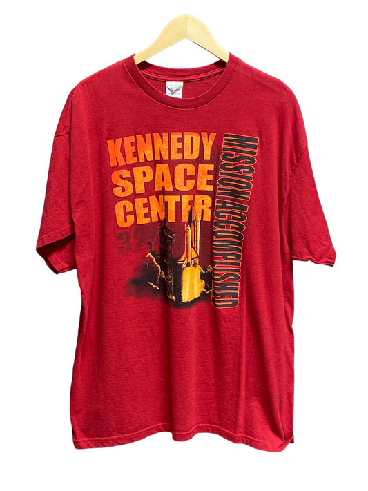 Vintage Kennedy Space Center Graphic Tee Size XXL